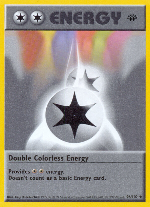 Double Colorless Energy [Shadowless]